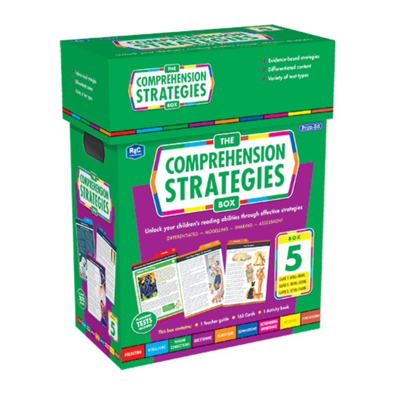 The Comprehension Strategies Box 5