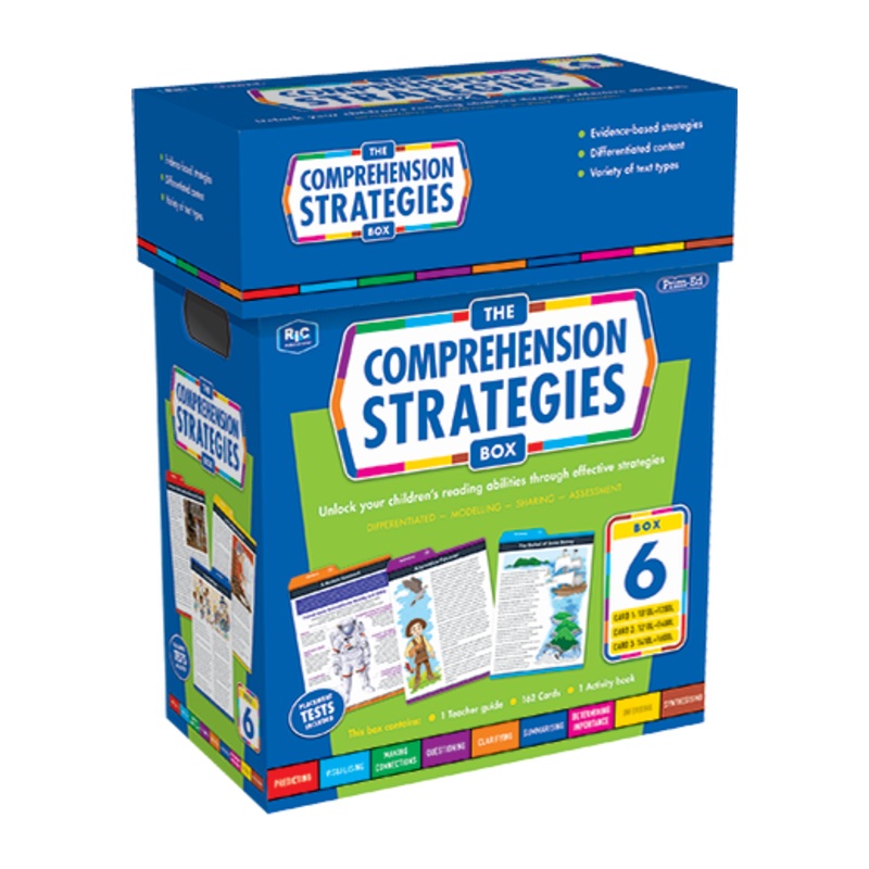 The Comprehension Strategies Box 6