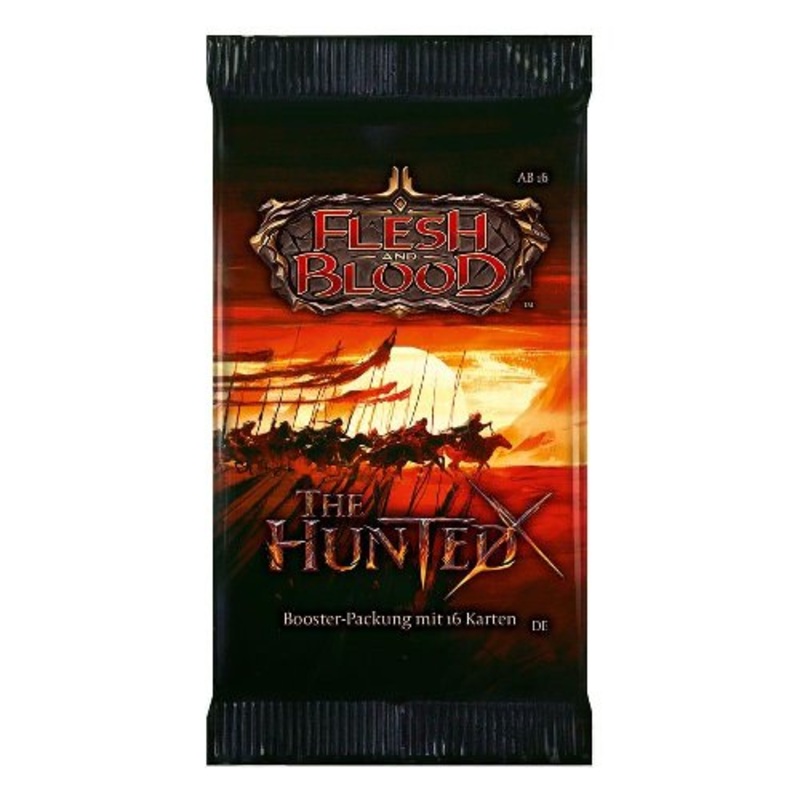 The Hunted Booster Flesh & Blood