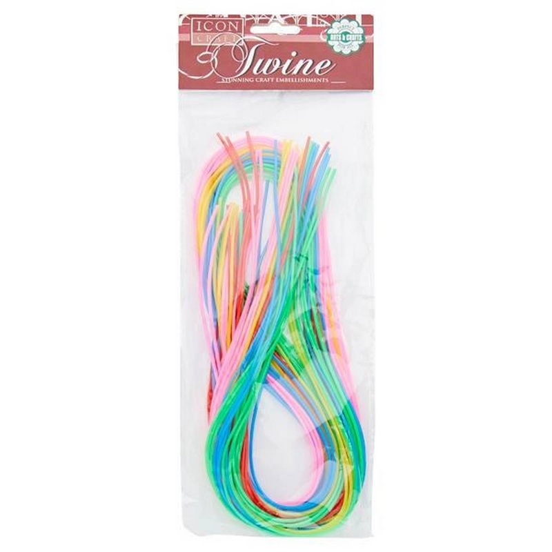 **Threading Plastic Laces Pack of 25