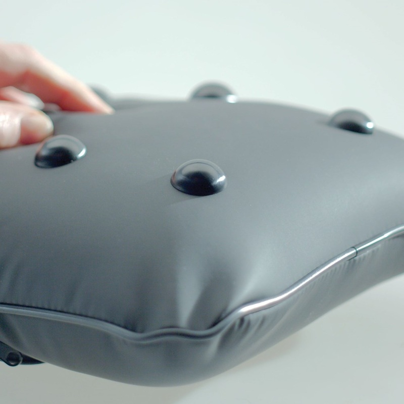 Vibrating Pillow with Knobs on  Unadapted Version