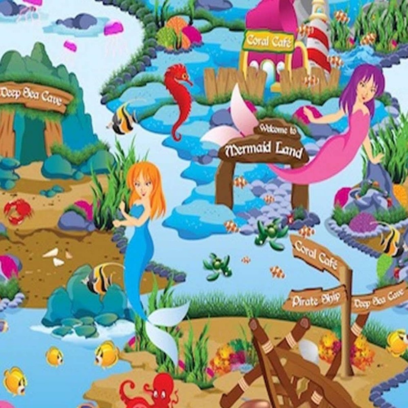 Zoo, Farm, City, Construction, Candyland, Under The Sea