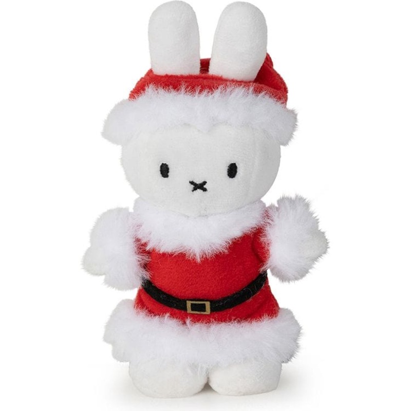5 Miffy Standing Santa Plush