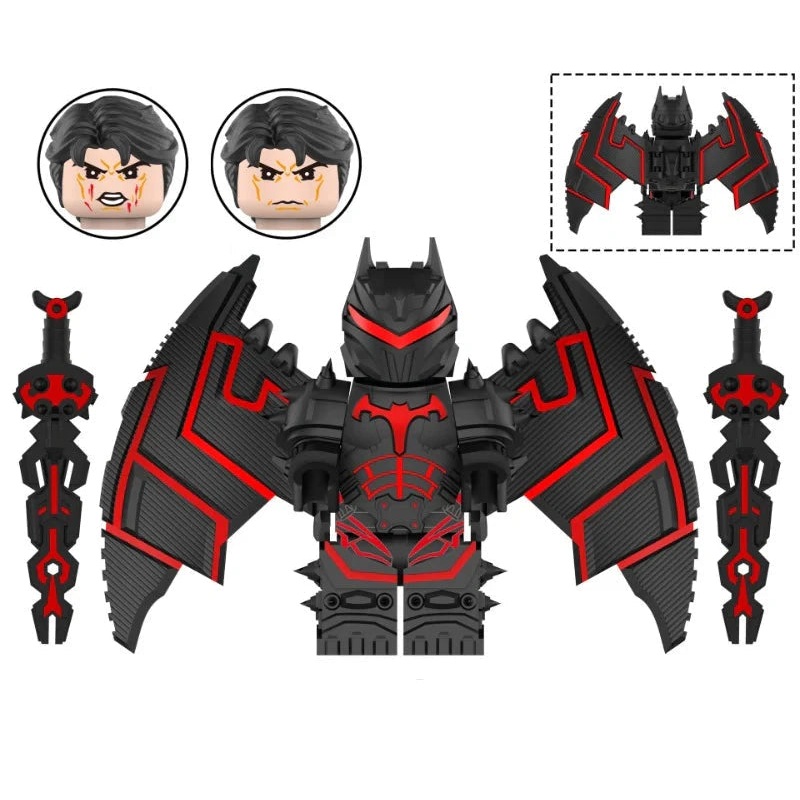 BATMAN HELLBAT BLACK SUIT (ONLINE ORDER ONLY)