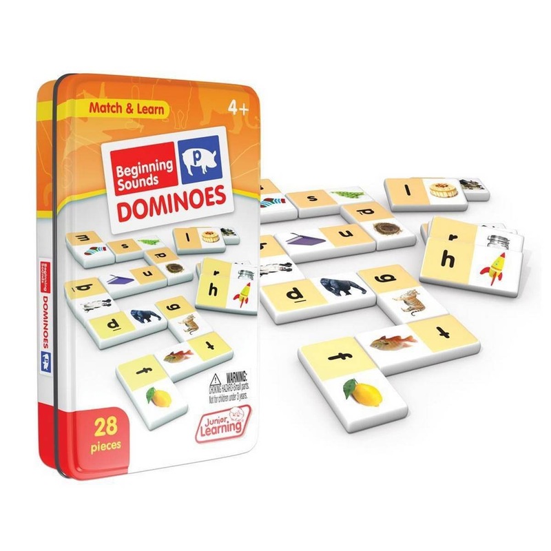 Beginning Sounds Dominos