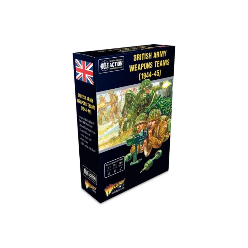 British Army (1944-45) Weapons Teams