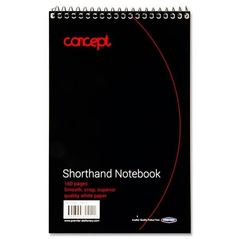 Concept 160pg Shorthand Notebook