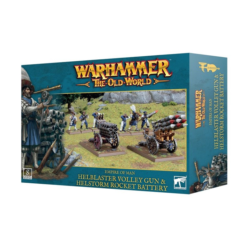 Empire of Man: Helblaster Volley Gun/Helstorm Rocket Battery