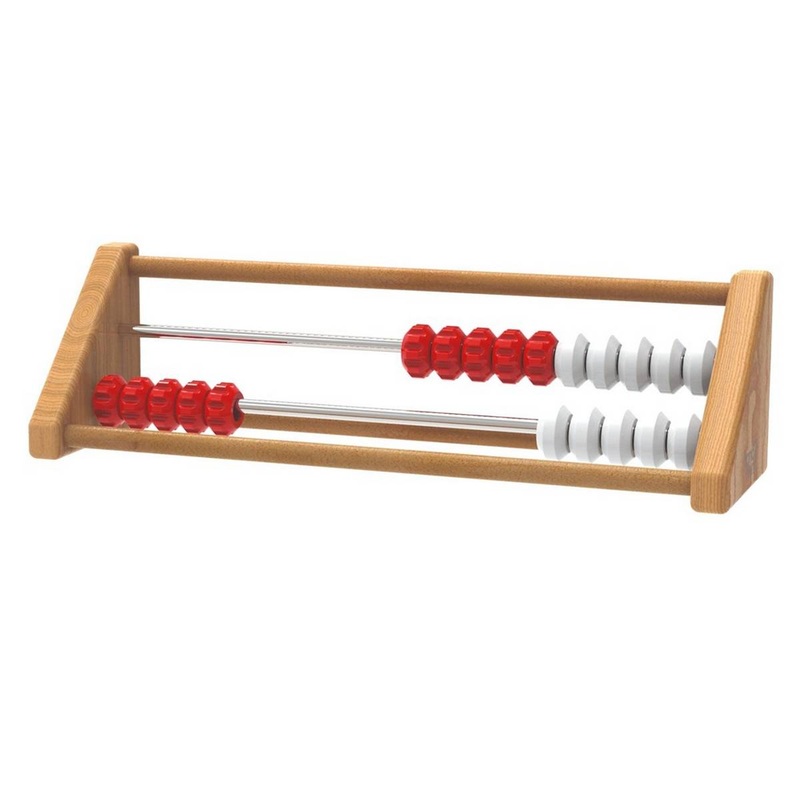 Learning Resources 20-Bead Sensory Rekenrek Sensory Wooden Abacus
