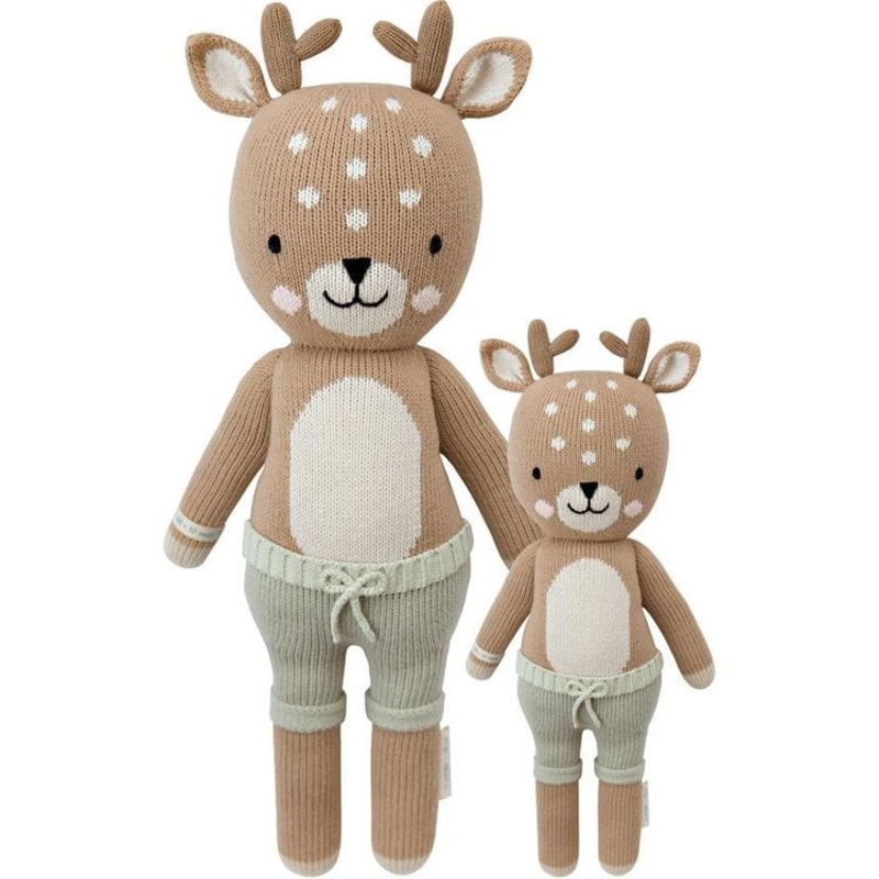 Little 13 Elliott the Fawn Hand-Knit Doll
