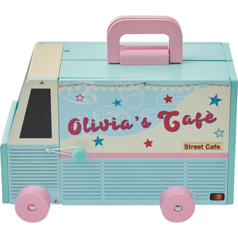 Olivia’s Little World Food Truck Dollhouse & Accessories for 3.5 Dolls