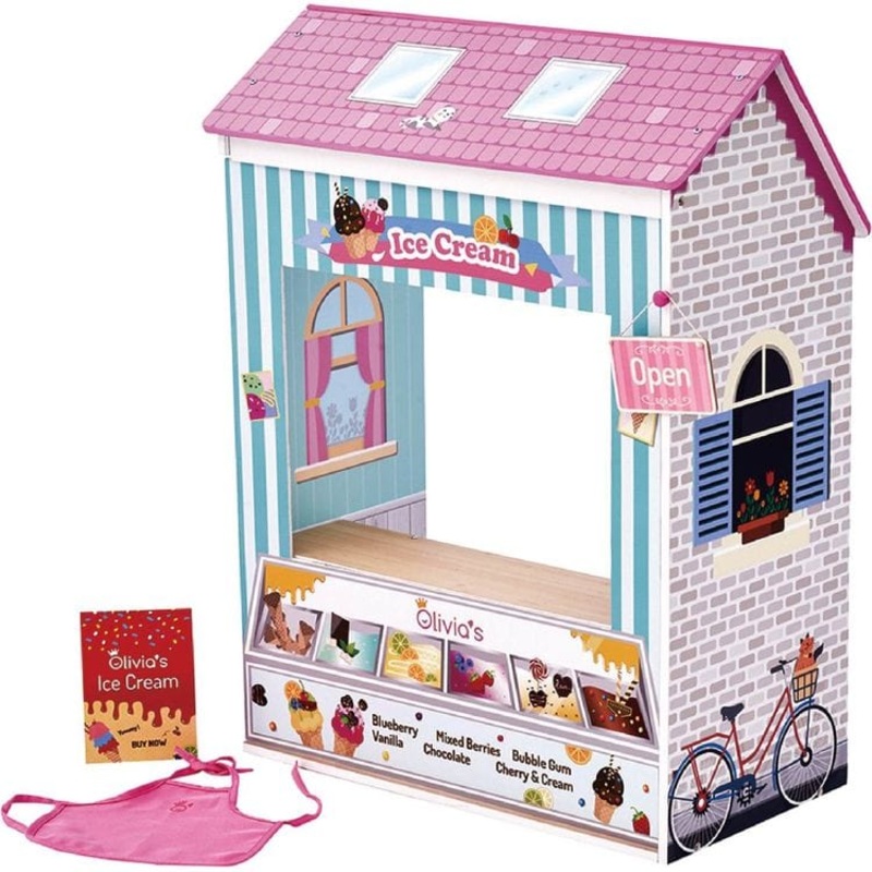 Olivia’s Little World – Olivia’s Classic Convertible Play House (4 in 1)