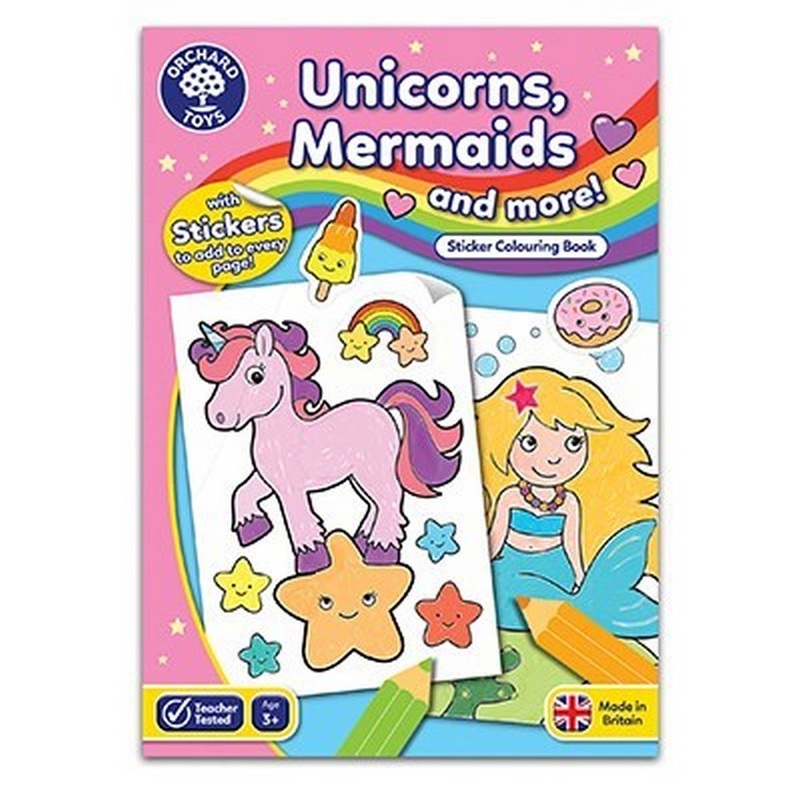Orchard Toys Unicorns, Mermaids and More