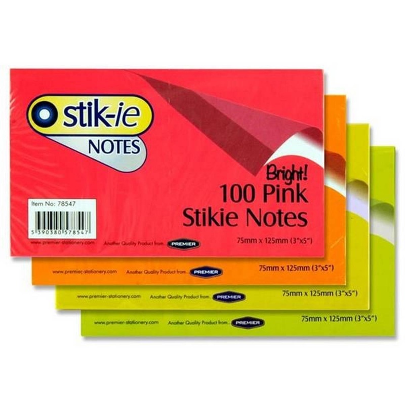 Post-it Sticky Notes 75 x 125 mm