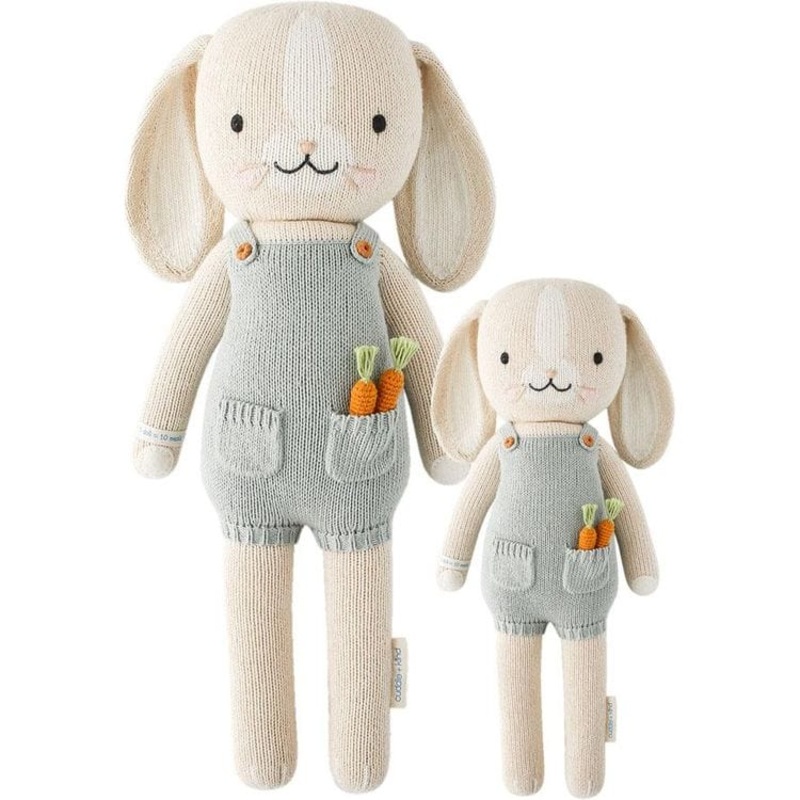 Regular 20 Henry the Bunny Hand-Knit Doll