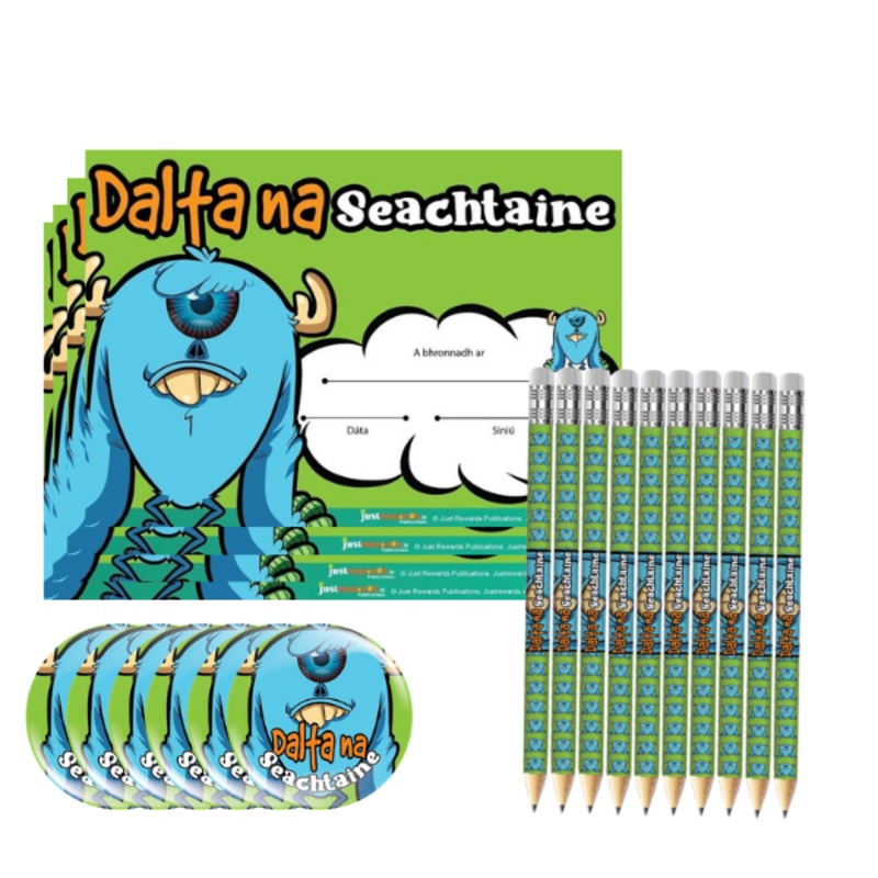 Reward Pack  Dalta na Seachtaine