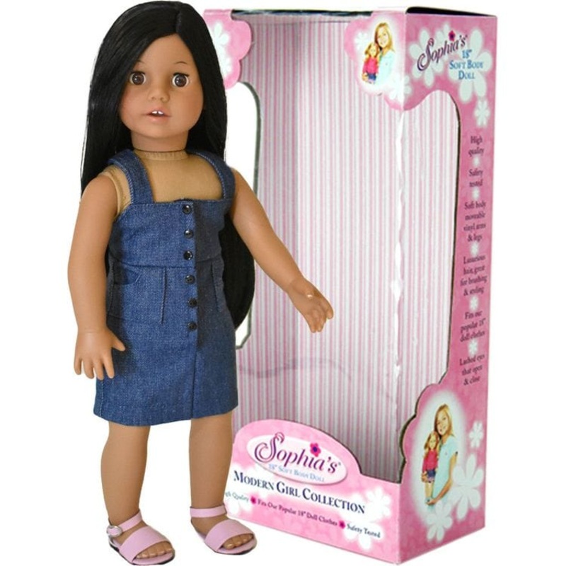Sophia’s Modern Girl Collection Posable 18” Julia Doll
