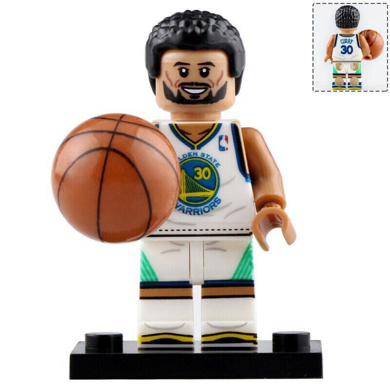 Stephen Curry (Golden State Warriors White) – NBA (ONLINE ORDER ONLY)