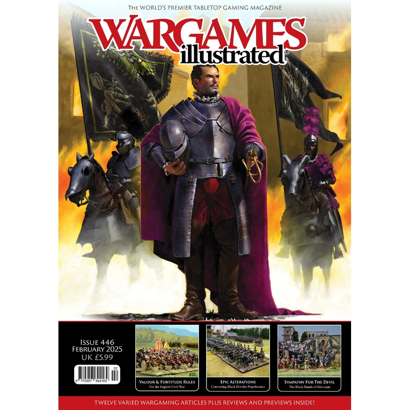 Wargames Illustrated 446 February 2025 Edition