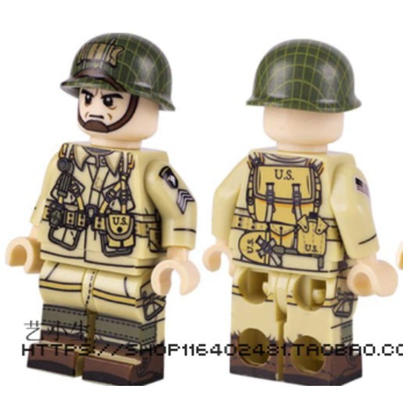WWII Solider (ONLINE ORDER ONLY)