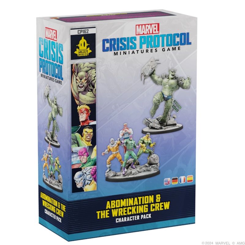 Abomination & Wrecking Crew – Marvel Crisis Protocol