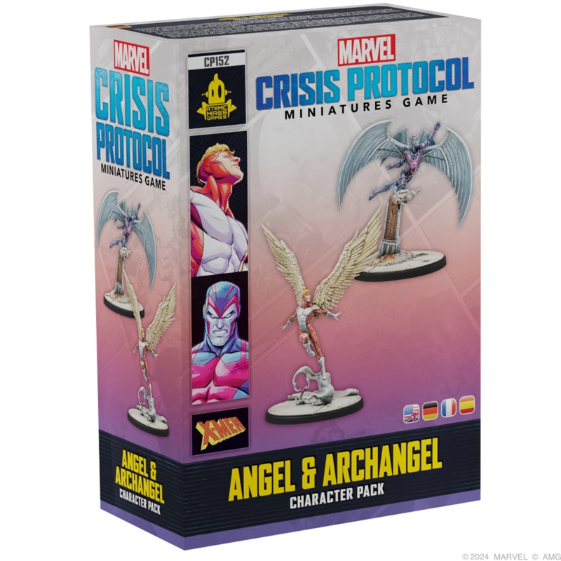 Angel & Archangel – Marvel Crisis Protocol
