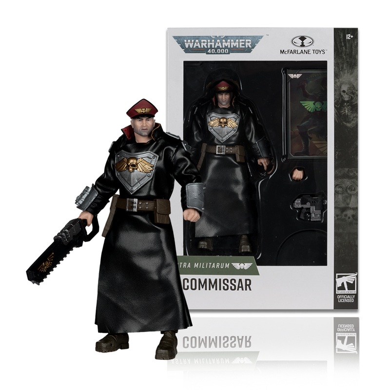 Astra Militarum: Commissar 18cm Action Figure