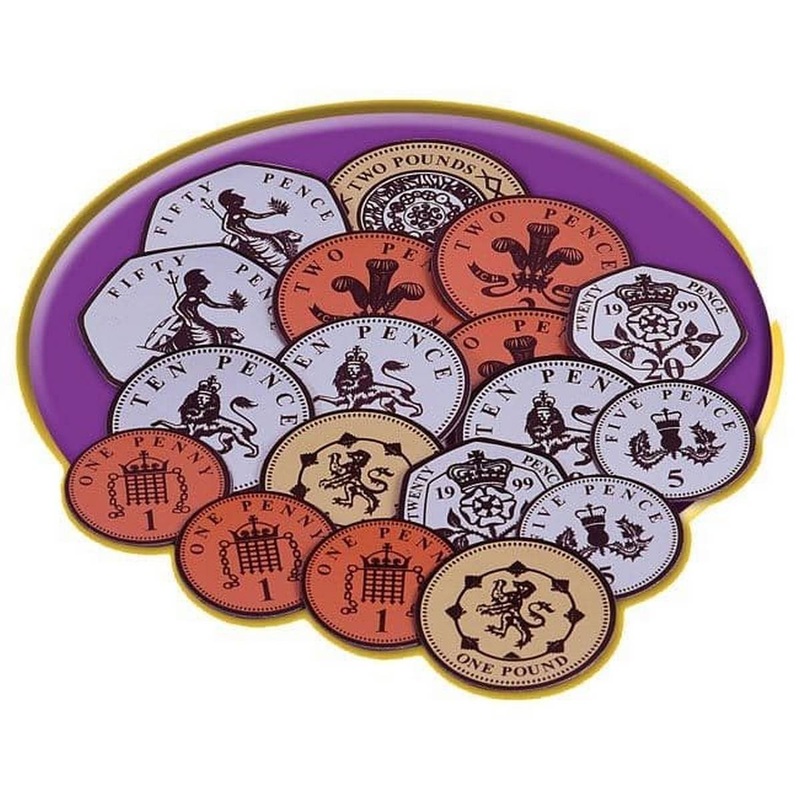 British Magnetic Play Money