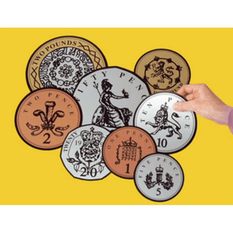British Play Money Large
