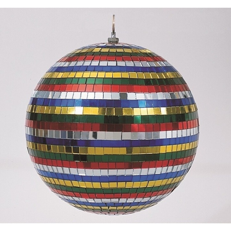 Coloured Mirror Ball