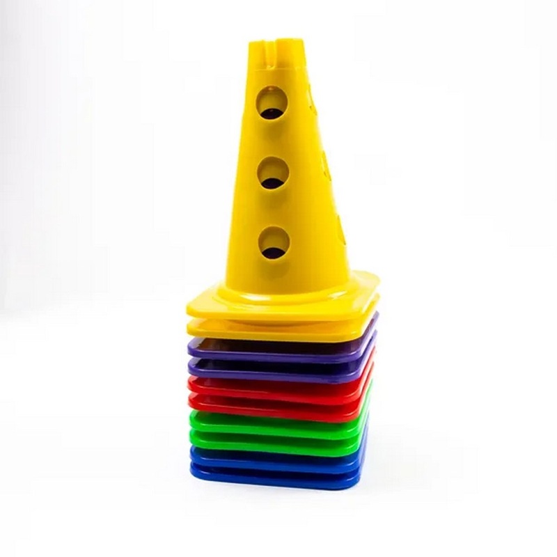 Everyday Cones with Pole Holder  Pack of 10