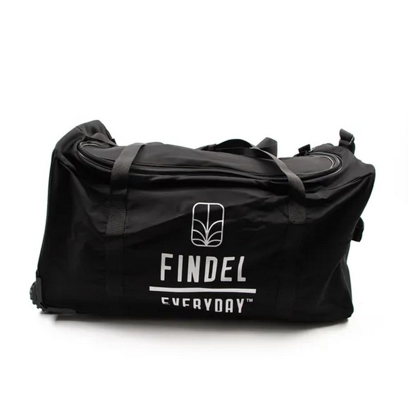 Everyday Holdall Bag With Wheels  Black