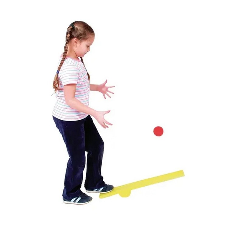Everyday Kick Flick Skills Trainer  Yellow