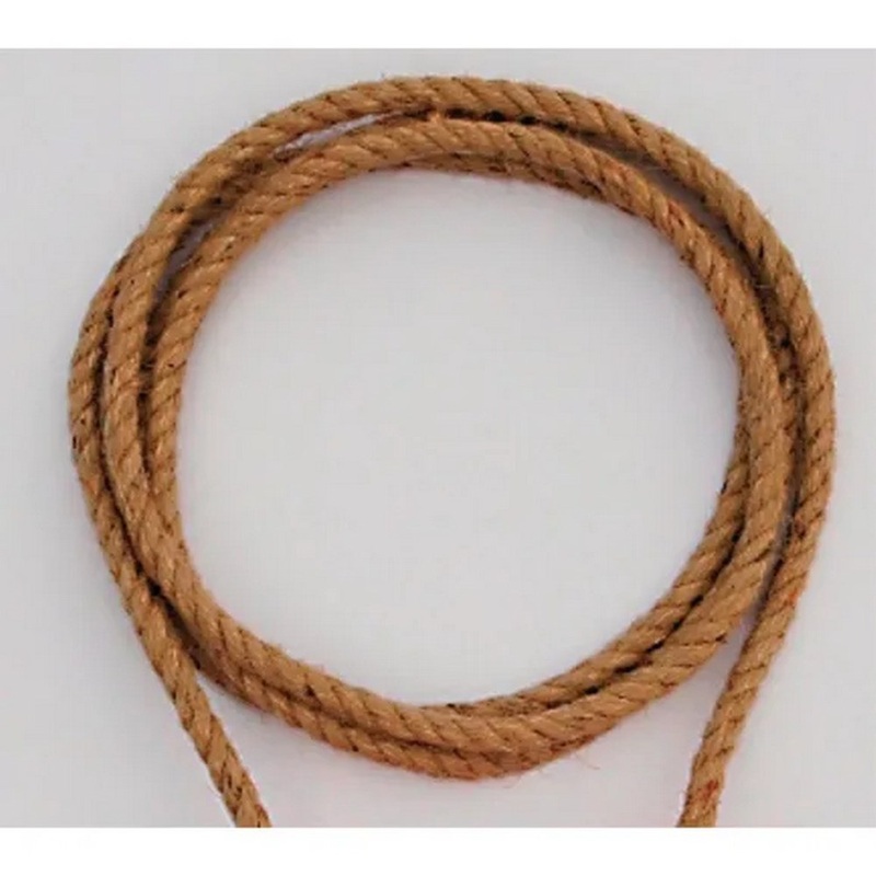 Everyday Plaited Skipping Rope  Jute  41ft