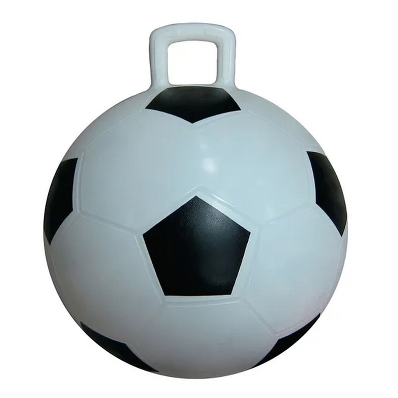 Everyday Soccer Hopper Ball  Black/White  550mm