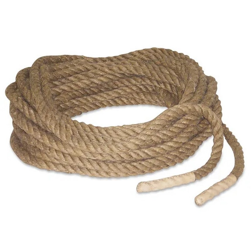 Everyday Tug of War Rope  Natural  30m
