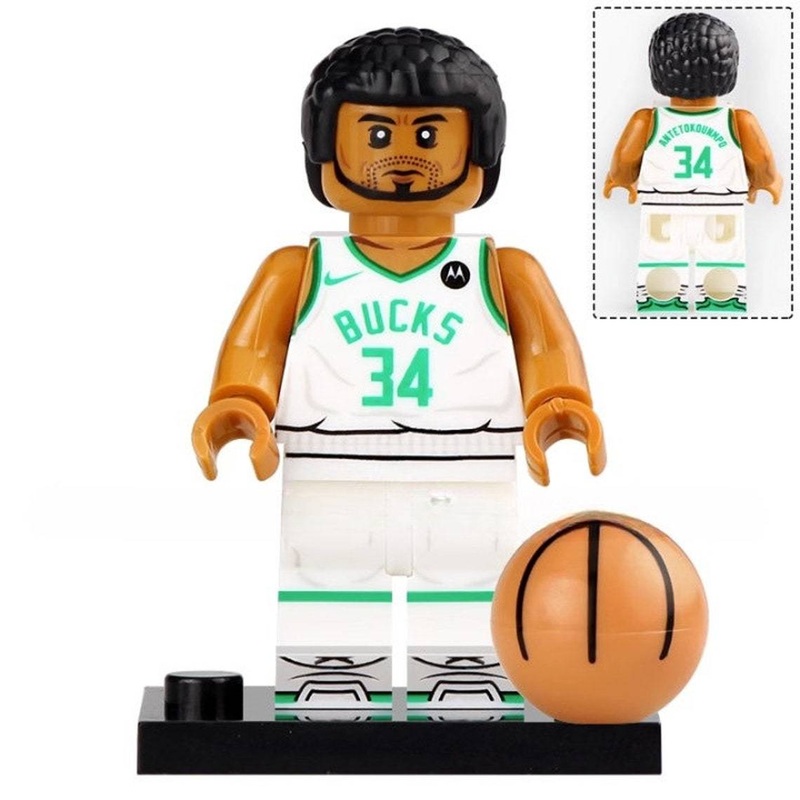 Giannis Antetokounmpo (Milwaukee Bucks) – NBA (ONLINE ORDER ONLY)