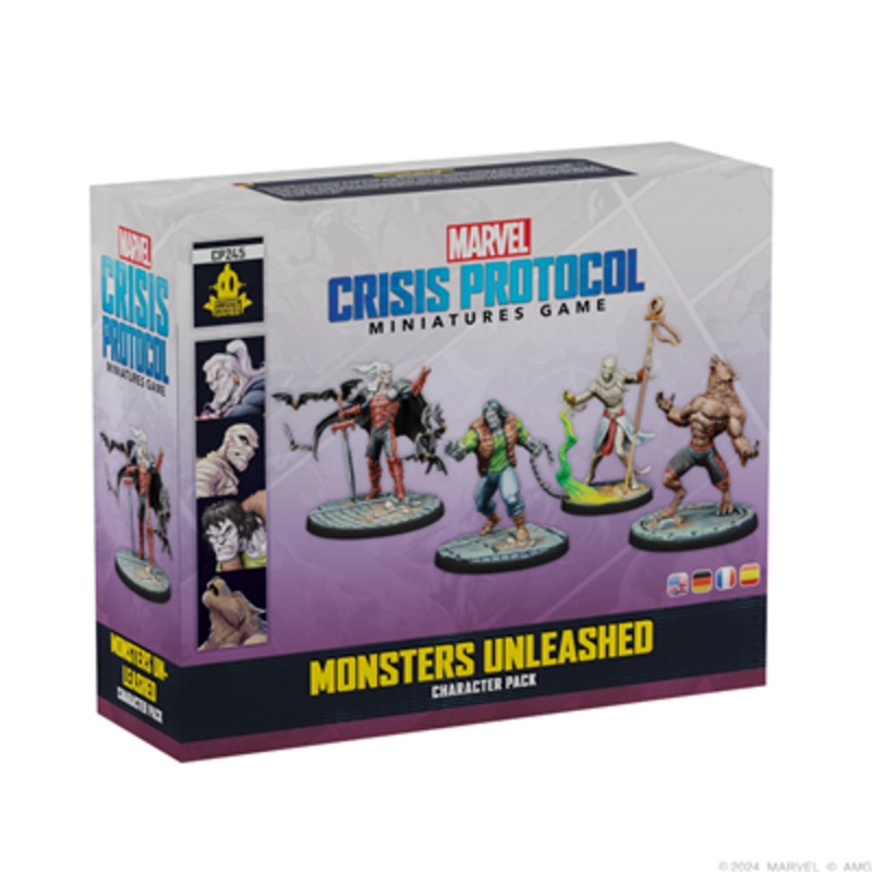 Monsters Unleashed Character Pack – Marvel Crisis Protocol