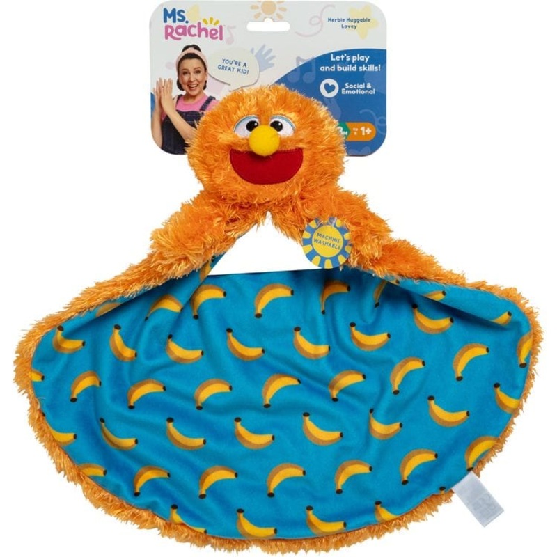 Ms. Rachel Official Herbie Huggable Lovey