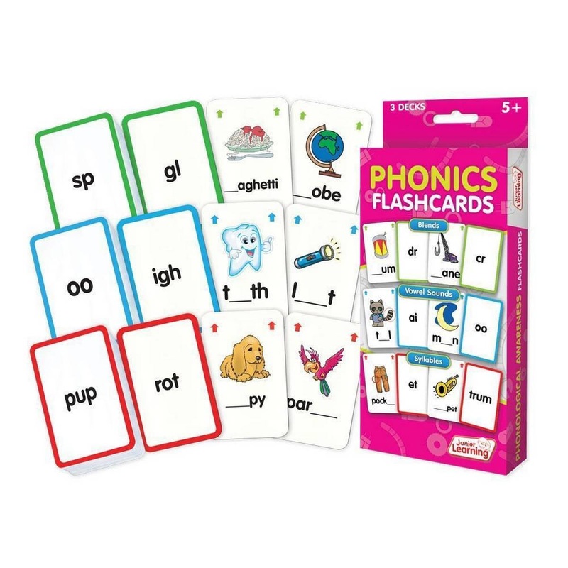 Phonic Flashcards