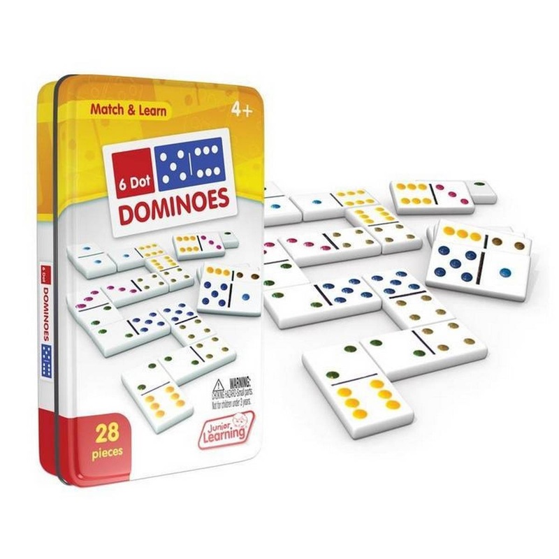 Six Dot Dominos