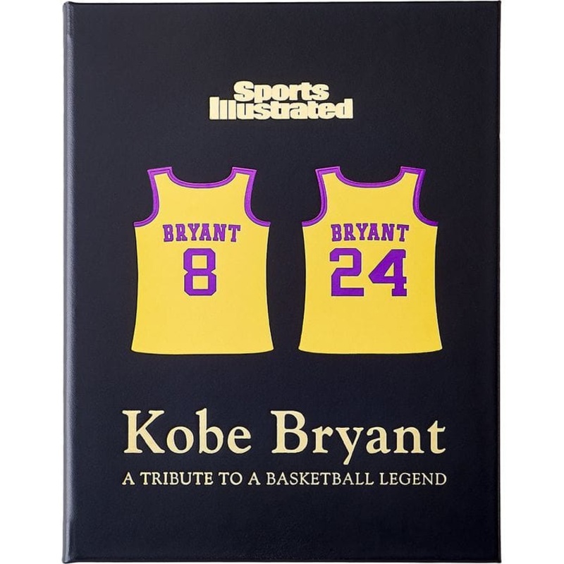 Sports Illustrated Kobe Bryant: A Tribute to a Basketball Legend Leather Bound Book