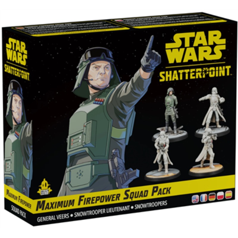 Star Wars: Shatterpoint – Maximum Firepower Squad Pack