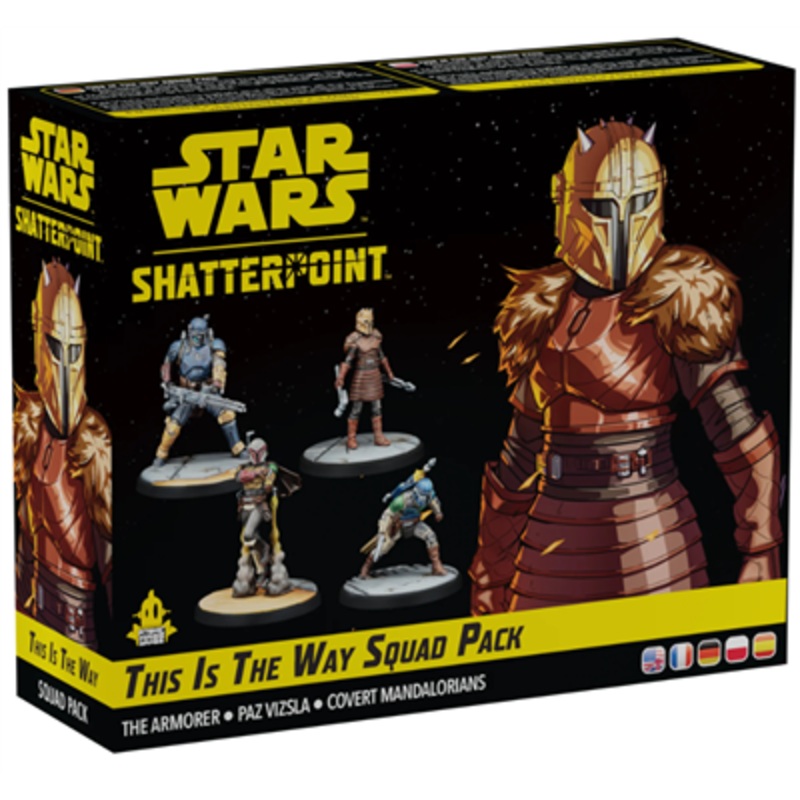 Star Wars: Shatterpoint – This is the Way Squad Pack