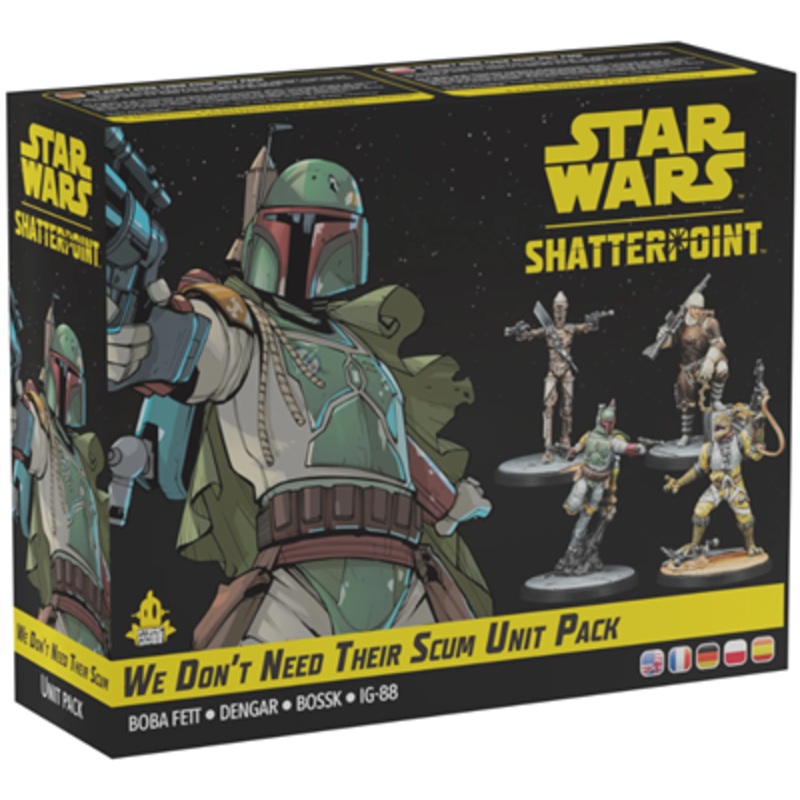 Star Wars: Shatterpoint – We don’t need their Scum Squad Pack