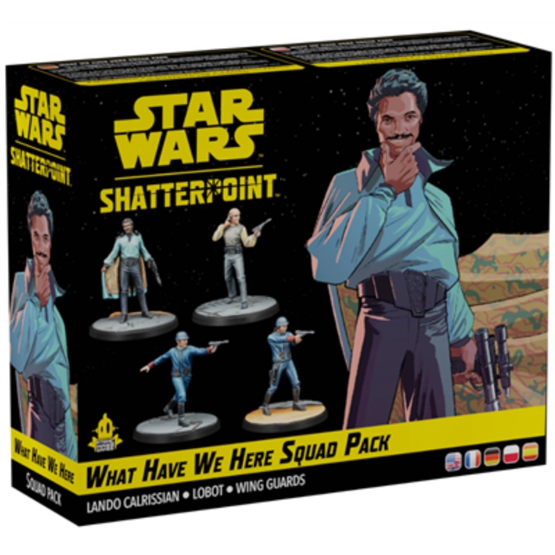 Star Wars: Shatterpoint – What Have We Here Squad Pack
