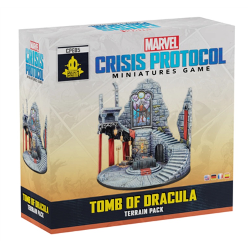 Tomb of Dracula Terrain Set – Marvel Crisis Protocol