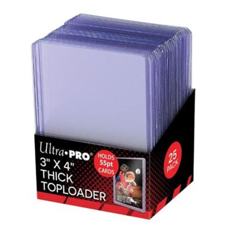 Toploader – 3X4 Action Packed 55pt Toploader (25)