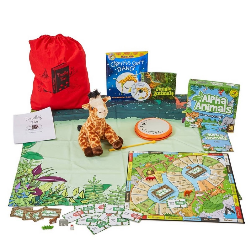 Travelling Tales: Giraffes Cant Dance Kit