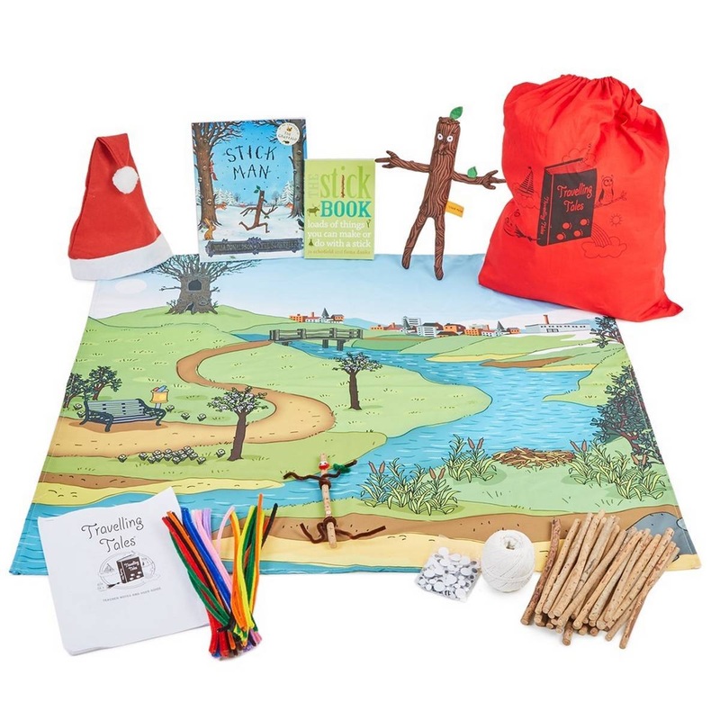 Travelling Tales: Stick Man Kit